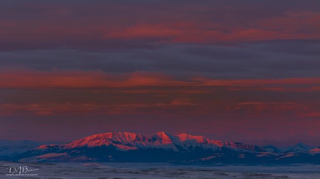 Triple Peak Glory. Photo by Dave Bell.