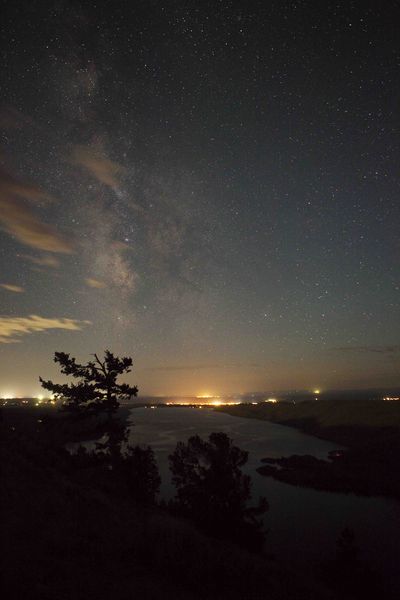 Stars Over Pinedale. Photo by Dave Bell.