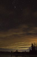 Wyoming Starry Sky. Photo by Dave Bell.