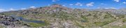 Pano From Bald Ridge. Photo by Dave Bell.