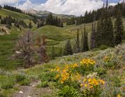 View Towards Deadman. Photo by Dave Bell.