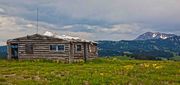 The Old Cabin. Photo by Dave Bell.