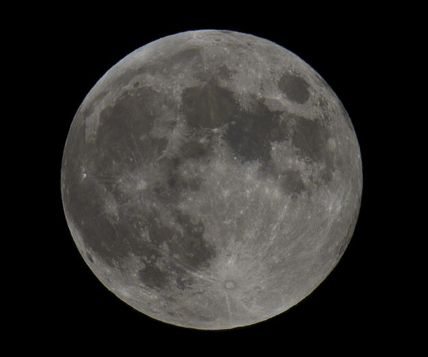 The Big Orb. Photo by Dave Bell.