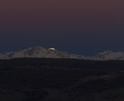 Moon Sliver. Photo by Dave Bell.