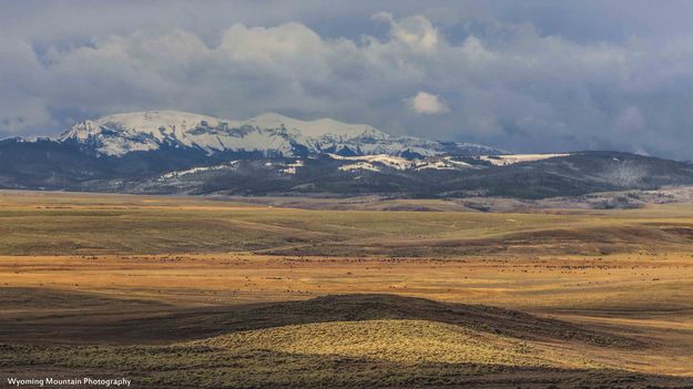 Winter Arrives On Triple. Photo by Dave Bell.