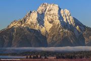 Mt. Moran. Photo by Dave Bell.