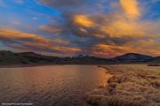 Remarkable Light Up At Swan Lake. Photo by Dave Bell.