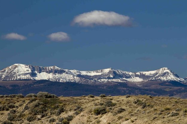 Mt. McDougall. Photo by Dave Bell.