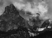 Cloudy Peaks. Photo by Dave Bell.