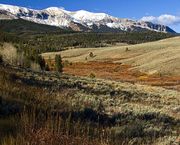 Cottonwood Creek Valley. Photo by Dave Bell.