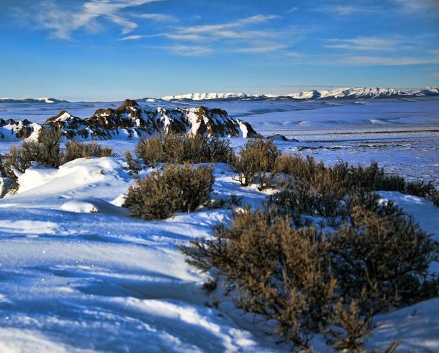 Light On Badlands. Photo by Dave Bell.