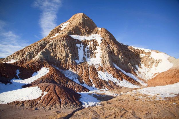 Badland. Photo by Dave Bell.