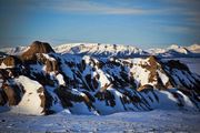 Badlands And Wyoming Range. Photo by Dave Bell.