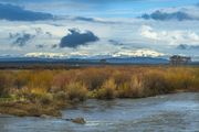 A Fine View Of Triple Peak. Photo by Dave Bell.