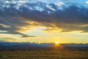 Sunrise In Sublette County. Photo by Dave Bell.