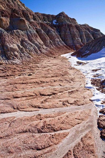 Erosion Working Hard. Photo by Dave Bell.