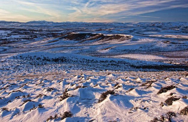 Ridges. Photo by Dave Bell.