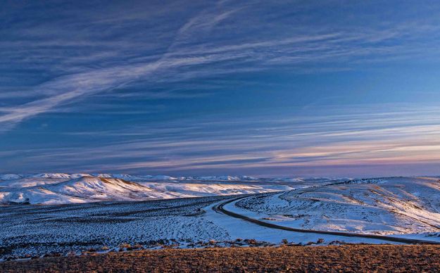 Beautiful Sunset. Photo by Dave Bell.