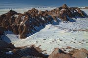 Badlands. Photo by Dave Bell.