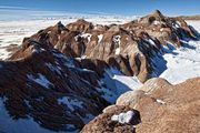 Badlands Scenery. Photo by Dave Bell.