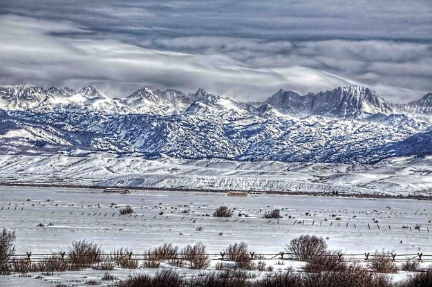 Wind River Range. Photo by Dave Bell.
