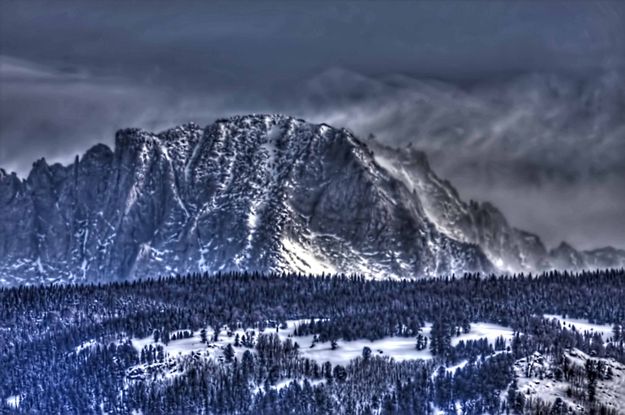 Fremont Peak. Photo by Dave Bell.