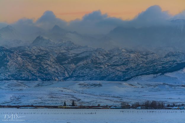 Mountain Morning. Photo by Dave Bell.