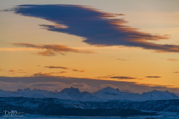 Bonneville Morning. Photo by Dave Bell.