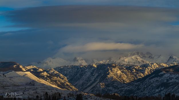 Stormy Morning. Photo by Dave Bell.