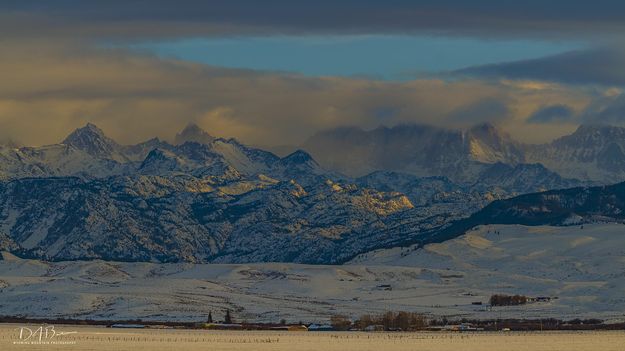 Magical Morning Light. Photo by Dave Bell.