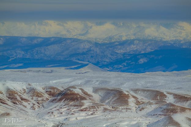 Layers. Photo by Dave Bell.