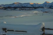 Gros Ventre First Light. Photo by Dave Bell.