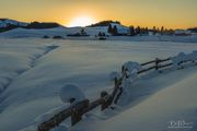 Dawn Breaks At The Little Jennie. Photo by Dave Bell.