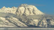 Mt. Moran. Photo by Dave Bell.