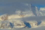 Near The Summit. Photo by Dave Bell.