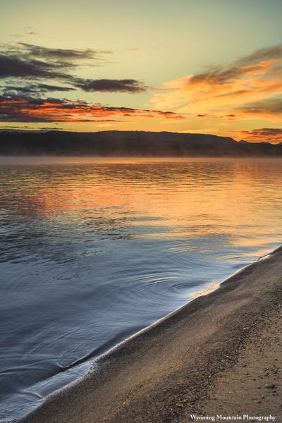 Fremont Sunrise Color. Photo by Dave Bell.