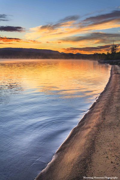 Magnificent Morning . Photo by Dave Bell.