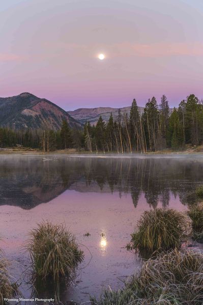 Soda Lake Moon. Photo by Dave Bell.