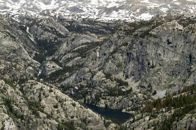 Suicide Lake. Photo by Dave Bell.