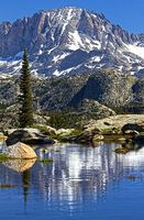 Fremont Peak From Photographers Point. Photo by Dave Bell.