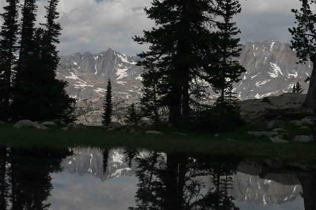 Dark Reflections. Photo by Dave Bell.