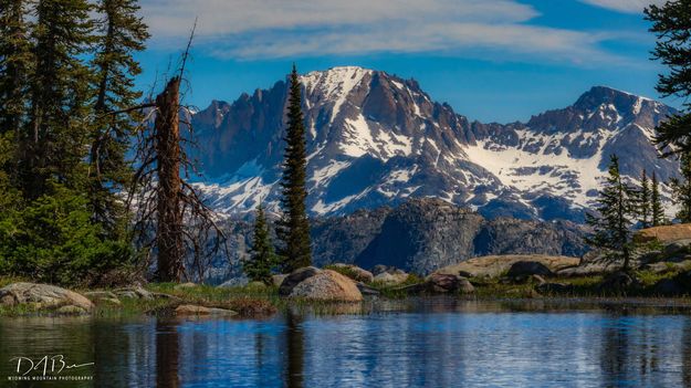 At Ponds Edge. Photo by Dave Bell.