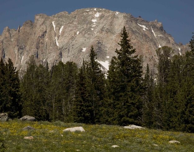 Fremont Peak. Photo by Dave Bell.