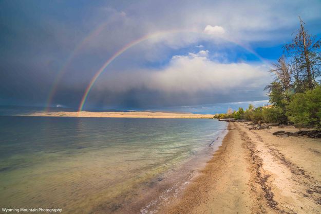 Paradise Beach. Photo by Dave Bell.