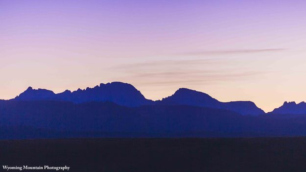 Fremont and Jackson Silhouette. Photo by Dave Bell.