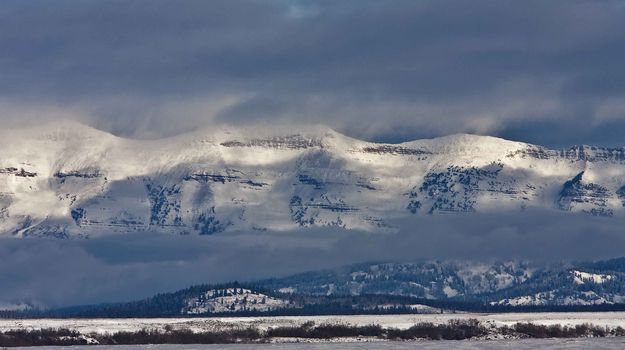 Sawtooth Sun And Shadows. Photo by Dave Bell.