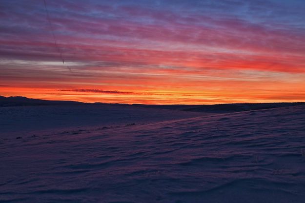 Colorful Sunrise. Photo by Dave Bell.