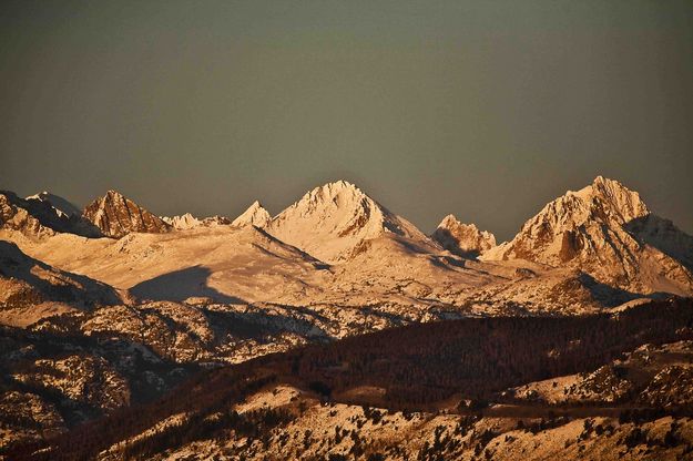 Wind River Northern Peaks. Photo by Dave Bell.