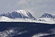 Fremont And Jackson Peaks. Photo by Dave Bell.