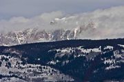 Fremont Peak Cloud Flag. Photo by Dave Bell.